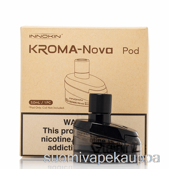 Vape Kauppa Innokin Kroma-nova Korvaava Tyyny 3.0ml Tyhjä Pod